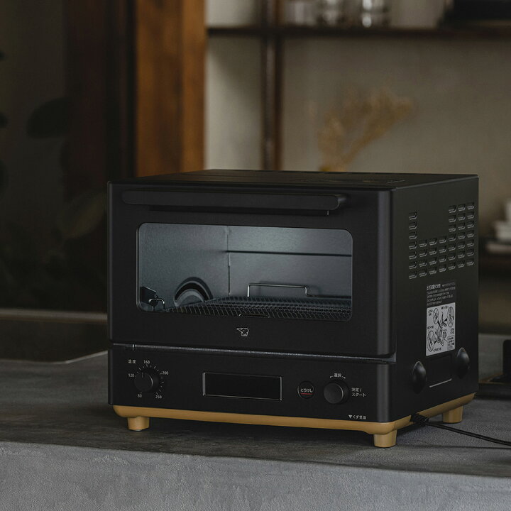 楽天市場】ZOJIRUSHI 象印 STAN オーブントースター EQ-FA22-BA 