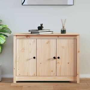 vidaXL �T�C�h�{�[�h 100x35x74 cm ���C�� �p�C����