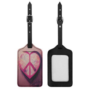 お得なクーポン 送料無料 AI画像 LOVE&PEACE(ラゲッジタグ) ラゲッジタグ ユニセックス アクセサリー 全て AI LOVE&PEACE AIR ★★★