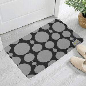 �����ȃN�[�|�� �������� Polka dot cat �ӂ���h�A�}�b�g ���j�Z�b�N�X �z�[���f�R���[�V���� ���� �L �˂� �h�b�g �� TakeTomo ������