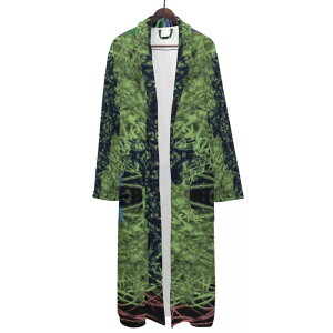 お得なクーポン 送料無料 725#37(メンズバスローブ) メンズバスローブ メンズ アート カラフル 抽象 ユニーク 個性的 スタイリッシュ お洒落 ミマキボクカ ★★★