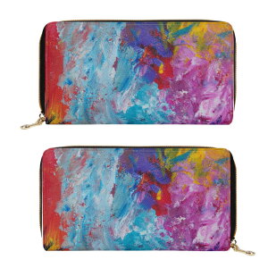 お得なクーポン 送料無料 Infinite happiness for you Takenao Wada ART(ウォレット) ウォレット ユニセックス バッグ アート 抽象画 現代アート 現代アーティスト ART ★★★
