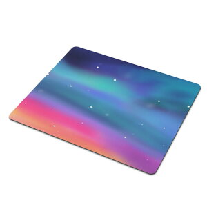 お得なクーポン マウスマット マウスパッド ゲーミング パソコン 周辺機器 マット パッド 疲労軽減 おしゃれ 手首 軽量 送料無料 綴喜エマ Twilight
