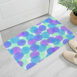 �����ȃN�[�|�� �������� Polkadots�y3�z �ӂ���h�A�}�b�g ���j�Z�b�N�X �z�[���f�R���[�V���� �A�[�g �u���[ �� ���� �J���t�� �|�b�v blue polkadots charamaru ������