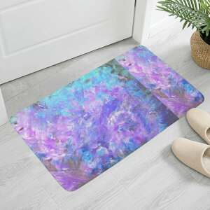 お得なクーポン 送料無料 内なるオーラ Takenao Wada ART(ふんわりドアマット) ふんわりドアマット ユニセックス ホームデコレーション アート 抽象画 現代アート ART ★★★