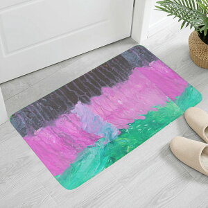 お得なクーポン 送料無料 third gender Takenao Wada ART(ふんわりドアマット) ふんわりドアマット ユニセックス ホームデコレーション アート 抽象画 現代アート ART ★★★