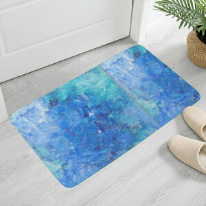 お得なクーポン 送料無料 明日への希望 Takenao Wada ART(ふんわりドアマット) ふんわりドアマット ユニセックス ホームデコレーション アート 抽象画 現代アート ART ★★★