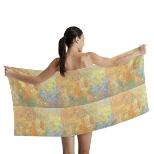 お得なクーポン 送料無料 心のままに生きること Takenao Wada ART(バスタオル) バスタオル ユニセックス ホームデコレーション アート 抽象画 現代アート ART ★★★