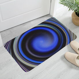 お得なクーポン 送料無料 無限 ふんわりドアマット ユニセックス ホームデコレーション アート CRUNCH（吉野公賀） ★★★