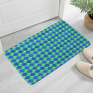 �����ȃN�[�|�� �������� Geometric pattern �y1�z �ӂ���h�A�}�b�g ���j�Z�b�N�X �z�[���f�R���[�V���� �A�[�g �p�^�[�� �O���f�[�V���� �H�` �􉽊w�͗l �_�C����