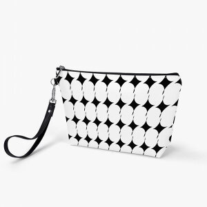 お得なクーポン 送料無料 ダイヤ柄(コスメポーチ) コスメポーチ ユニセックス バッグ 全て アート 星 ダイヤ 松浦はれ ★★★