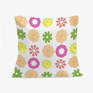 �����ȃN�[�|�� �������� Flower �N�b�V�����J�o�[ ���j�Z�b�N�X �z�[���f�R���[�V���� �S�� �A�[�g �� �J���t�� Flower ���Y�͂� ������