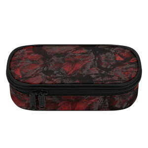 お得なクーポン 送料無料 怒り(ペンケース) ペンケース ユニセックス バッグ アート 赤 黒 抽象画 メンズ cut ★★★