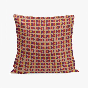 お得なクーポン 送料無料 リンゴとサツマイモ(クッションカバー) クッションカバー ユニセックス ホームデコレーション アート 食べ物 リンゴ さつまいも パターン柄 秋 志心みのり