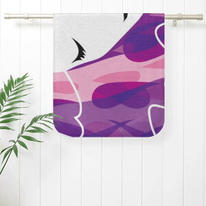 お得なクーポン 送料無料 725#21(フェイスタオル) フェイスタオル ユニセックス ホームデコレーション アート カラフル 抽象 ユニーク 個性的 スタイリッシュ お洒落 ミマキボクカ ★★★