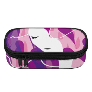 お得なクーポン 送料無料 725#21(ペンケース) ペンケース ユニセックス バッグ アート カラフル 抽象 ユニーク 個性的 スタイリッシュ お洒落 ミマキボクカ ★★★