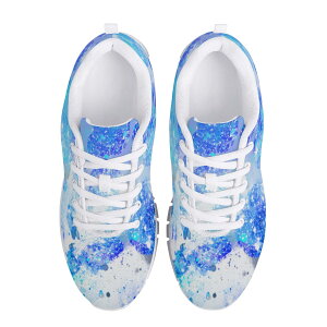 �����ȃN�[�|�� �������� UNIVERSE Splash Polka-dot �����j���O�V���[�Y ���f�B�[�X �����Y �V���[�Y �A�[�g �u���[ �p�^�[�� �� ���� �h�b�g �Y�� �� �X�v���b�V�� �F��