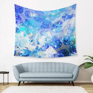 �����ȃN�[�|�� �������� UNIVERSE Splash Polka-dot �^�y�X�g���[ ���j�Z�b�N�X �z�[���f�R���[�V���� �A�[�g �u���[ �p�^�[�� �� ���� �h�b�g �Y�� �� �X�v���b�V�� �F��