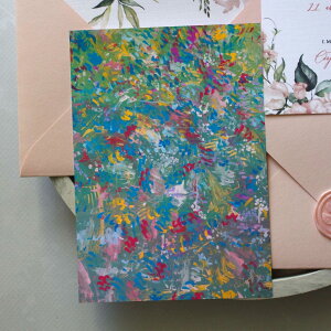 お得なクーポン 送料無料 命の選択 Takenao Wada ART(ポストカード) ポストカード ユニセックス アクセサリー アート 抽象画 現代アート 現代アーティスト ART ★★★