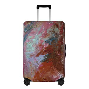 お得なクーポン 送料無料 誘惑の果てに Takenao Wada ART(スーツケースカバー) スーツケースカバー ユニセックス アクセサリー アート 抽象画 現代アート 個性派 モダンアート ART ★★★