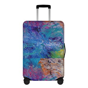 お得なクーポン 送料無料 highest gratitude Takenao Wada ART(スーツケースカバー) スーツケースカバー ユニセックス アクセサリー アート 抽象画 現代アート ART ★★★