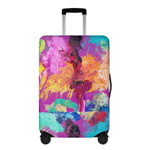 お得なクーポン 送料無料 一周周って人生 Takenao Wada ART(スーツケースカバー) スーツケースカバー ユニセックス アクセサリー アート 抽象画 現代アート ART ★★★