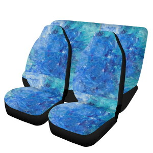 お得なクーポン 送料無料 明日への希望 Takenao Wada ART(カーシートカバーセット) カーシートカバーセット ユニセックス ホームデコレーション アート 抽象画 現代アート ART ★★★