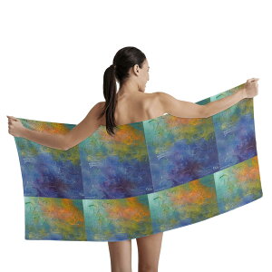 お得なクーポン 送料無料 愛すべき亡霊達へ Takenao Wada ART(バスタオル) バスタオル ユニセックス ホームデコレーション アート 抽象画 現代アート ART ★★★