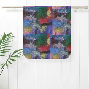 お得なクーポン 送料無料 美しすぎるリベンジ Takenao Wada ART(フェイスタオル) フェイスタオル ユニセックス ホームデコレーション アート 抽象画 現代アート ART ★★★