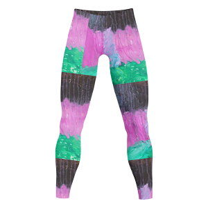 お得なクーポン 送料無料 third gender Takenao Wada ART(メンズレギンス 10分丈) メンズレギンス 10分丈 メンズ アート 抽象画 現代アート ART ★★★