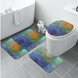 お得なクーポン 送料無料 愛すべき亡霊達へ Takenao Wada ART(トイレマットセット) トイレマットセット ユニセックス ホームデコレーション アート 抽象画 現代アート ART ★★★