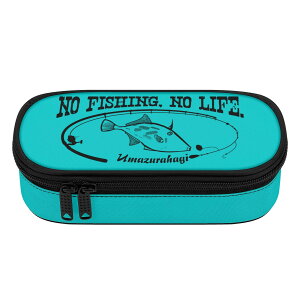 お得なクーポン 送料無料 UMAZURAHAGI_K_EG(ペンケース) ペンケース ユニセックス バッグ 全て 魚 海 釣り 海釣り 魚釣り 海水魚 ウマヅラハギ nekototuribito ★★★