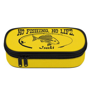 お得なクーポン 送料無料 ISAKI_K_Y(ペンケース) ペンケース ユニセックス バッグ 全て 魚 海 釣り 海釣り 魚釣り 海水魚 イサキ nekototuribito ★★★