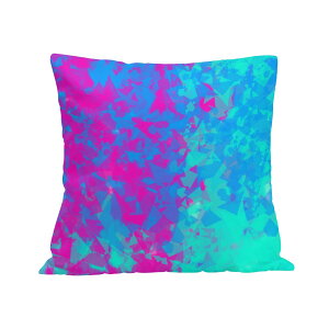 �����ȃN�[�|�� �������� �K���X�`�F�b�N�y�Ӂz �N�b�V�����J�o�[ ���j�Z�b�N�X �z�[���f�R���[�V���� �A�[�g �J���t�� colorful �`�F�b�N �K���X�`�F�b�N yABurie Collar Check