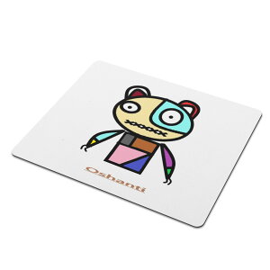 お得なクーポン 送料無料 Oshanti(マウスマット) マウスマット ユニセックス アクセサリー キャラクター オリジナル商品 デザイン Oshanti megu ★★★