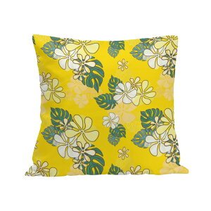 �����ȃN�[�|�� �������� Yellow Hawaiian �N�b�V�����J�o�[ ���j�Z�b�N�X �z�[���f�R���[�V���� �A�[�g �ԕ� �n���C �n���C�A�� ���F �N�₩ �v�������A ���Ƃ݂�B ������