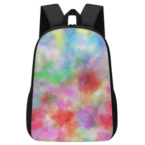 お得なクーポン 送料無料 flower(ニューラップトップバックパック) ニューラップトップバックパック ユニセックス バッグ アート 花柄 水彩画 淡い色 抽象画 さとみん。 ★★★