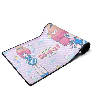 お得なクーポン 送料無料 「レトロアイドル」マウスマット【ロリータ・ミミ】(ワイドマウスマット) ワイドマウスマット ユニセックス アクセサリー キャラクター かわいい 女の子 エモい