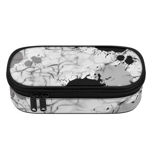 お得なクーポン 送料無料 慟哭(ペンケース) ペンケース ユニセックス バッグ 全て 黒 グレー オフホワイト 抽象画 アート 慟哭 メンズ cut ★★★