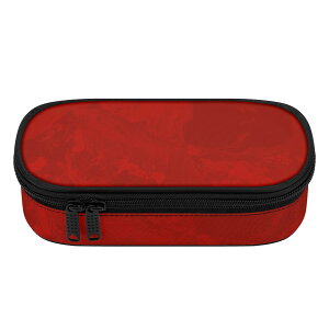 お得なクーポン 送料無料 紅(ペンケース) ペンケース ユニセックス バッグ 全て 赤 レッド 抽象画 アート メンズ レディース cut ★★★