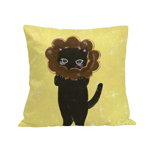 ȃN[|  |fɂ NbVJo[ jZbNX z[fR[V A[g 킢 L F h[ic cat pretty L Black cats yumineuneu 