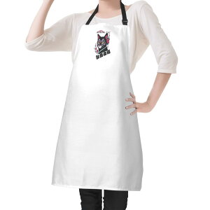 お得なクーポン 送料無料 歌舞伎な黒猫(エプロン) エプロン ユニセックス ホームデコレーション 動物 lbl ★★★