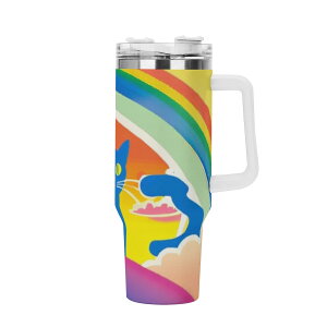 ȃN[|  Rainbow Sunrise Cat ? LƖ̒Ă(t^u[) t^u[ jZbNX ANZT[  L Mtg 蕨 ig ^u[