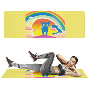 ȃN[|  Rainbow Sunrise Cat ? LƖ̒Ă(K}bg) K}bg jZbNX z[fR[V  L ˂ Mtg 蕨  C{[ ig leojiro24