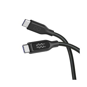 CIO CtoC�t���t���V���R���P�[�u�� 2m �u���b�N CIO-SL-SC-CC2-BK 1�{