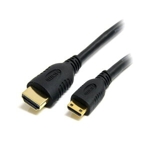 StarTech.com �~�jHDMI-HDMI1.4�ϊ��P�[�u�� 50cm �u���b�N HDACMM50CM 1�{