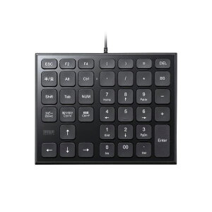 �T�����T�v���C �\�v�ZUSB�e���L�[ �u���b�N NT-27UBK