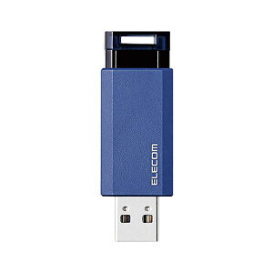 �G���R�� USB������3.1 �m�b�N��128GB MF-PKU3128GBU �u���[(BU)