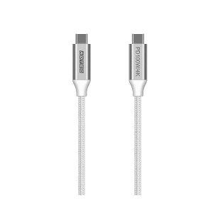 �i�܂Ƃ߁j �A�h�e�b�NType-C to C �P�[�u�� �i4K�EPD100W�^10Gbps�j 2.0m �z���C�g APC-V2010CC-4KU3G2-W1�{ �y×3�Z�b�g�z