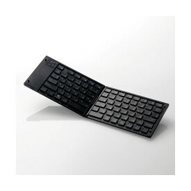 エレコム ワイヤレスBluetooth（R）キーボード TK-FLP01BK